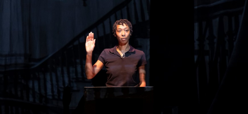 Noire - Tania De Montaigne Théâtre