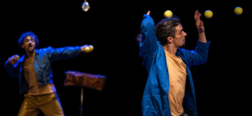 Influence - Compagnie Les Invendus Cirque