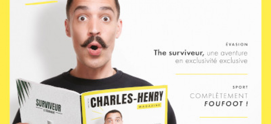 Charles Henry magazine Humour