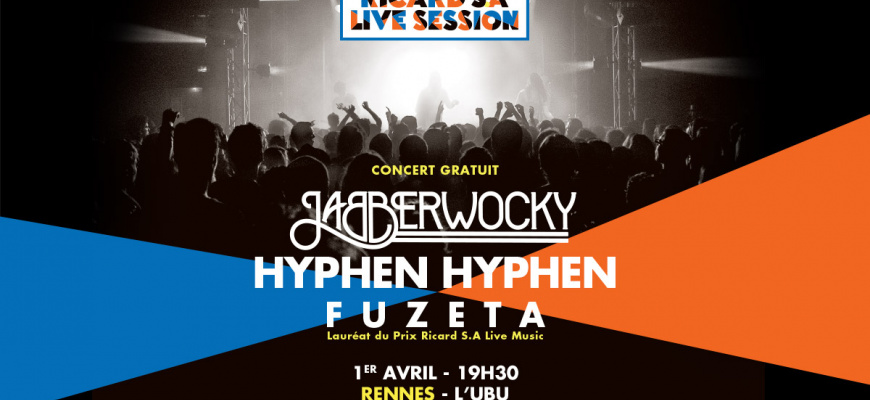 Ricard S.A Live Session