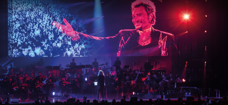 Johnny Symphonique Tour Chanson