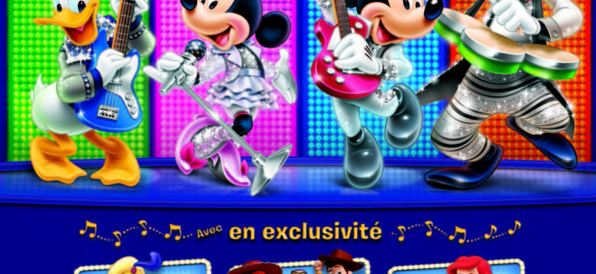 Disney Live ! Magical Music Hall  Spectacle musical/Revue
