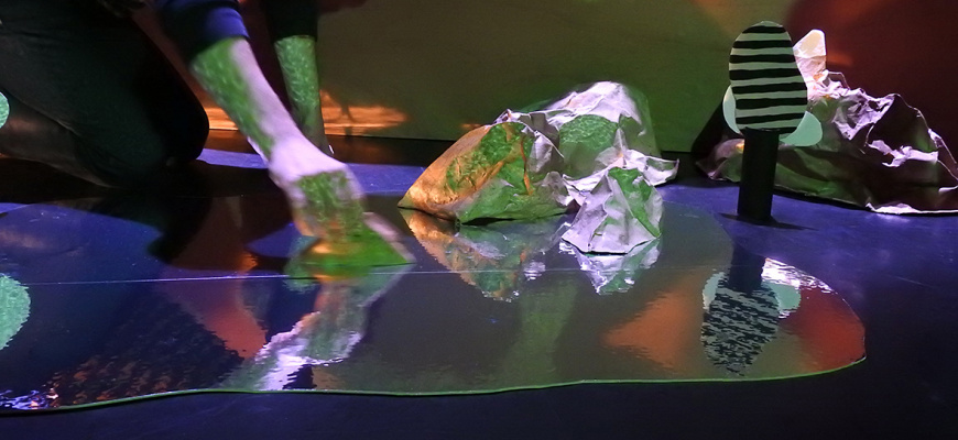 Figure - Temps fort art &amp; petite enfance Théâtre