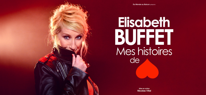 Mes histoires de coeur d'Elisabeth Buffet Humour