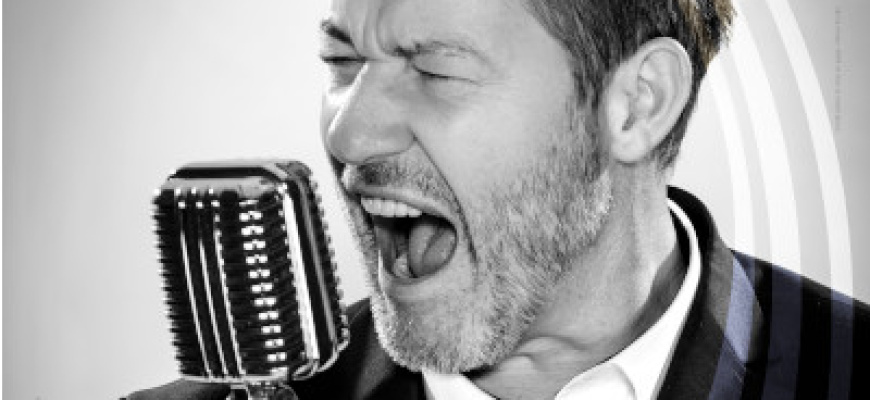 Erick Baert - The voice&#039;s performer Spectacle musical/Revue