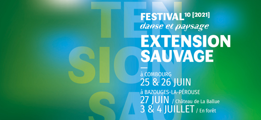 Festival Extension sauvage 10 - Jour 1 Danse