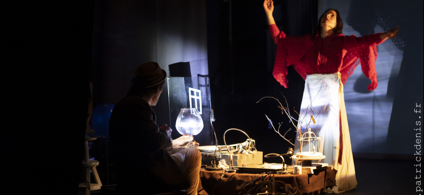 AY-ROOP [LA SAISON CIRQUE] Présentation publique d&#039;Eve Le Bars / Cie Xav to Yilo Cirque