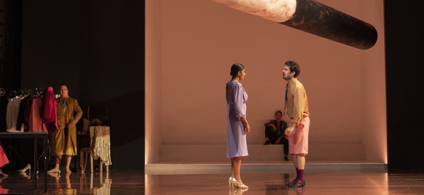 Le Couronnement de Poppée Opéra