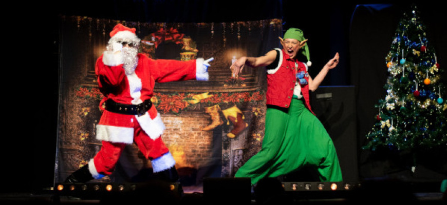 Le Noël de Gaston le lutin grognon (trop mignon!) Théâtre