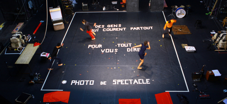 De nos jours [notes on the circus] Cirque