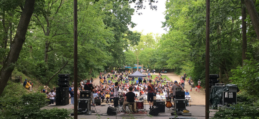 Fête de la musique au Thabor Musiques actuelles