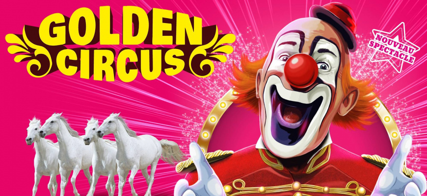Le golden circus, la magie du cirque Cirque