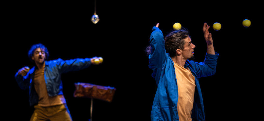 AY-ROOP [LA SAISON CIRQUE] Influence - Cie Les Invendus Cirque