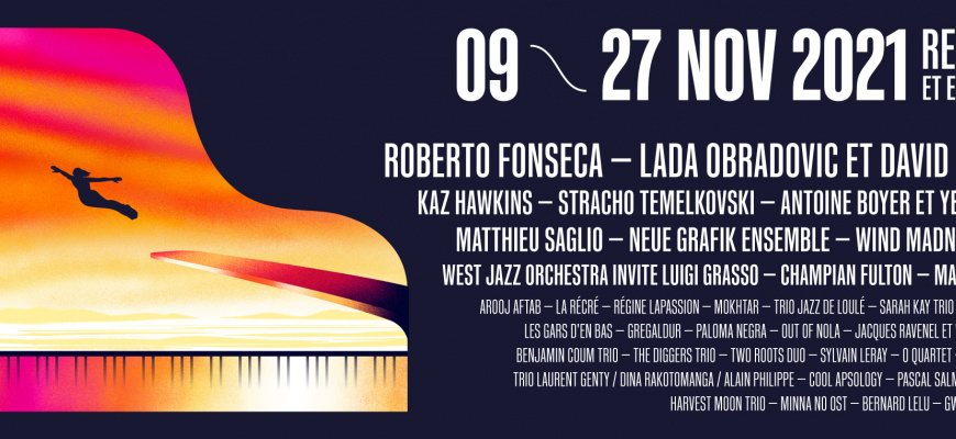 Jazz à l&#039;Ouest 2021 Festival