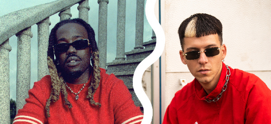 Jok'Air + Michel Hip Hop/Rap/Slam