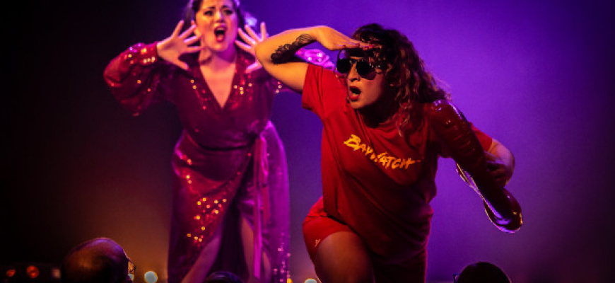 Les Demoiselles du K-Barré - Burlesk Spectacle musical/Revue