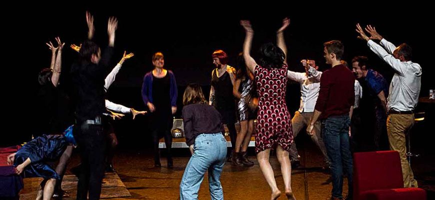 La nuit des rois Théâtre