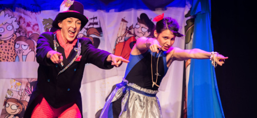 Le voyage de Charlie Théâtre