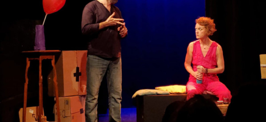 Francisco E.Cunha et Julie Villers - Le Ballon  Théâtre