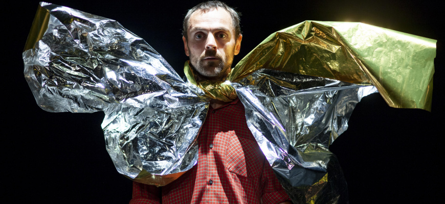 L’Homme canon - Rémi Luchez Cirque