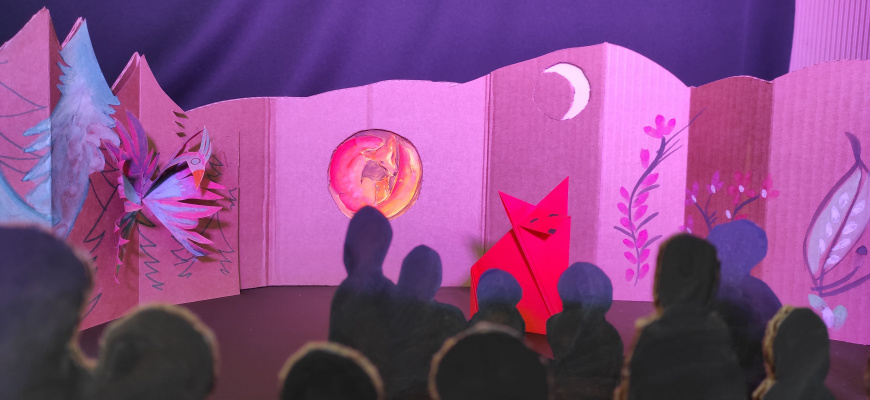 En quoi c’est fait la lune ? Spectacle musical/Revue