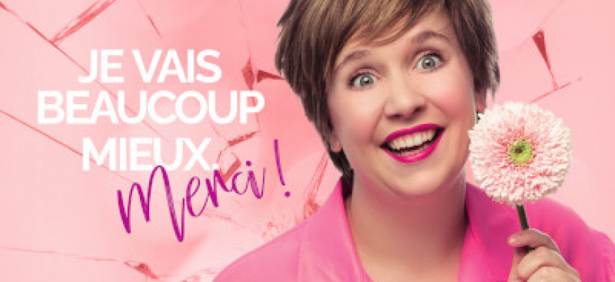 Manon Lepomme - Je vais beaucoup mieux, merci Humour