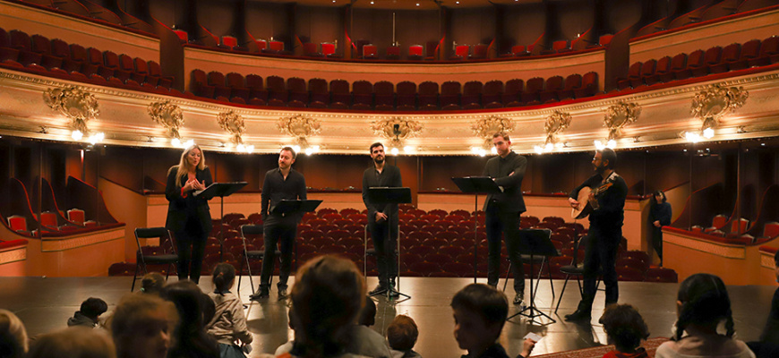 Marelle / Ensemble Le Banquet Céleste Classique/Lyrique