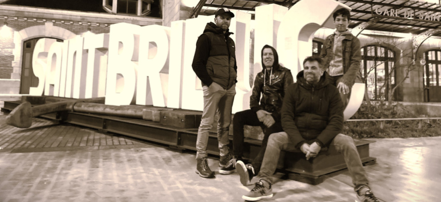 The Playmatics + Melmor + Psycho Squatt + 8°6 Crew Rock/Pop/Folk