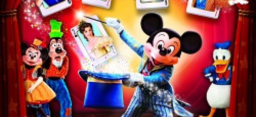 La bande à Mickey et son magic show