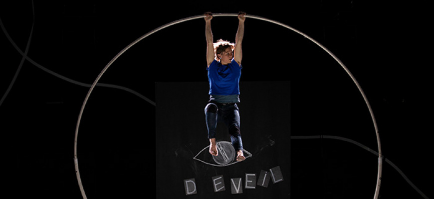 O - Chloé Moglia Cirque