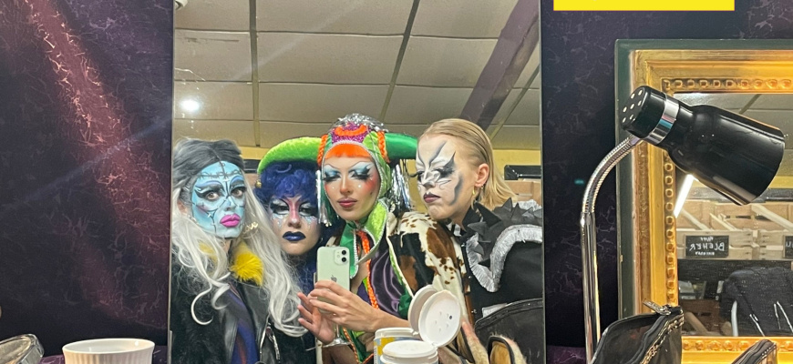 AMOUR, GLOIRE ET ORFÉ - Drag Show Humour