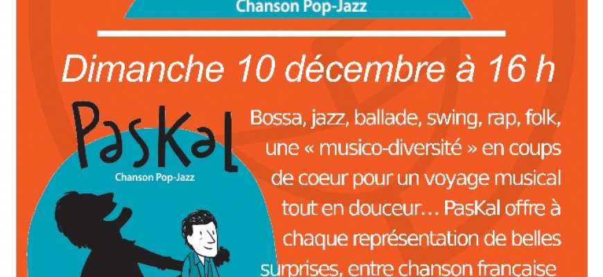 PasKal - Chanson pop jazz Chanson
