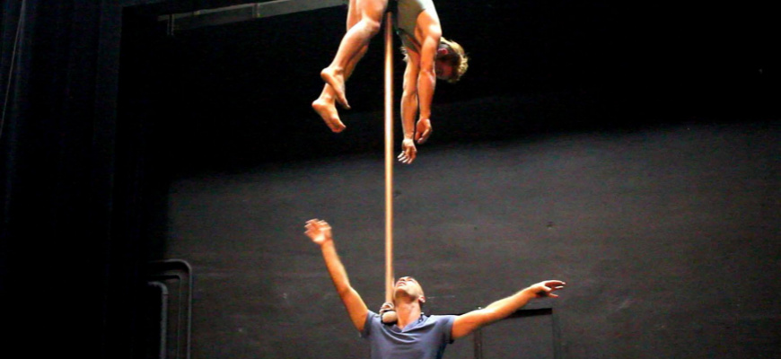 De bonnes raisons - Matthieu Gary & Sidney Pin Cirque