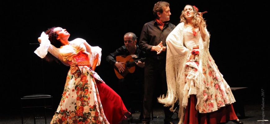 Carmen Flamenco Chanson