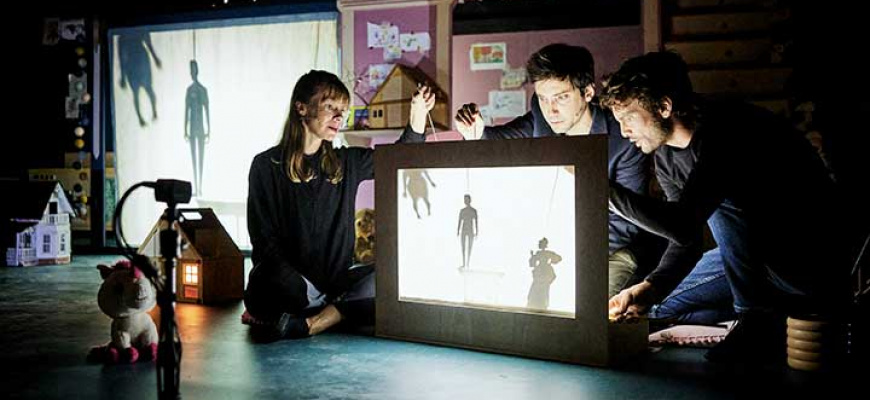 Gretel, Hansel et les autres Théâtre