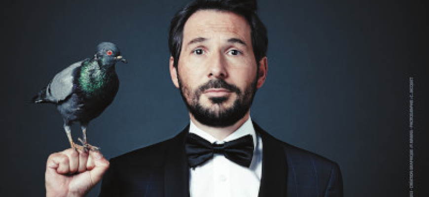 Régis Mailhot - " Nouvelles pigeonnades " Humour