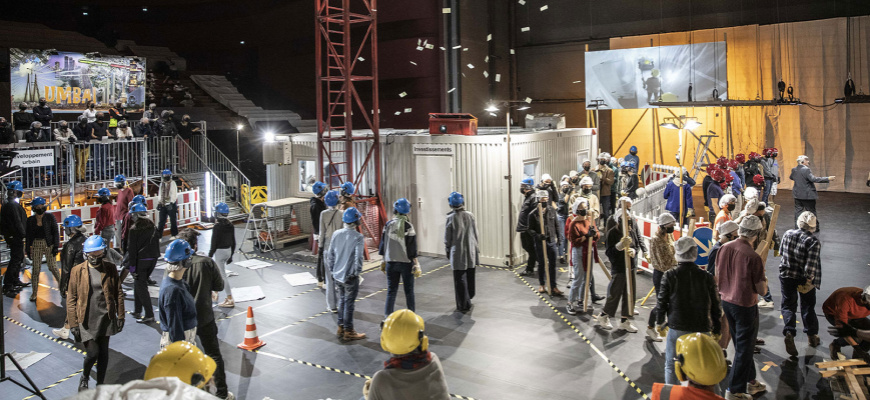 Société en chantier Théâtre