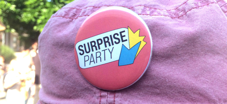 Surprise Party 4e édition Festival