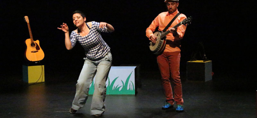 Sur la Nappe - Cie Tilt Spectacle musical/Revue