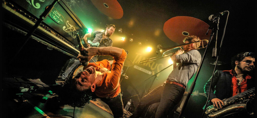 Les Trans présentent : Concert des familles Tankus the Henge Concert jeune public