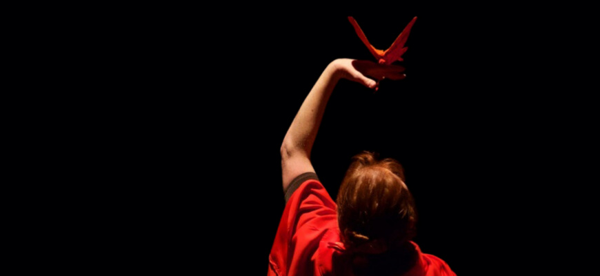 Un chaperon rouge - Florence Lavaud Théâtre