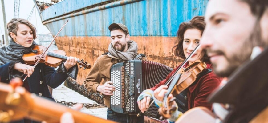 Zakouska Musique du monde