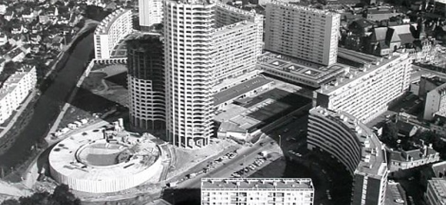 Georges Maillols et l'architecture des Trente Glorieuses