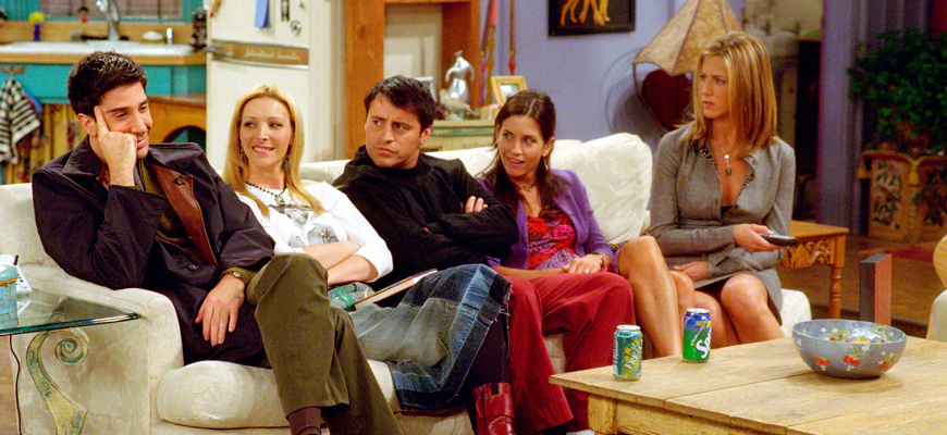 Friends 25 : Celui qui fête son anniversaire Comédie