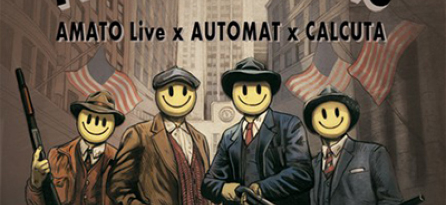 SOIREE ACID AVENGERS : The Hacker presents Amato Live + Automat + Calcuta, vendredi 24 février de minuit à 6h à l&#039;UBU, Rennes 