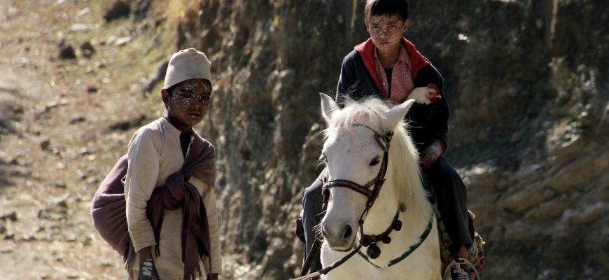 Kalo Pothi, un village au Népal Drame