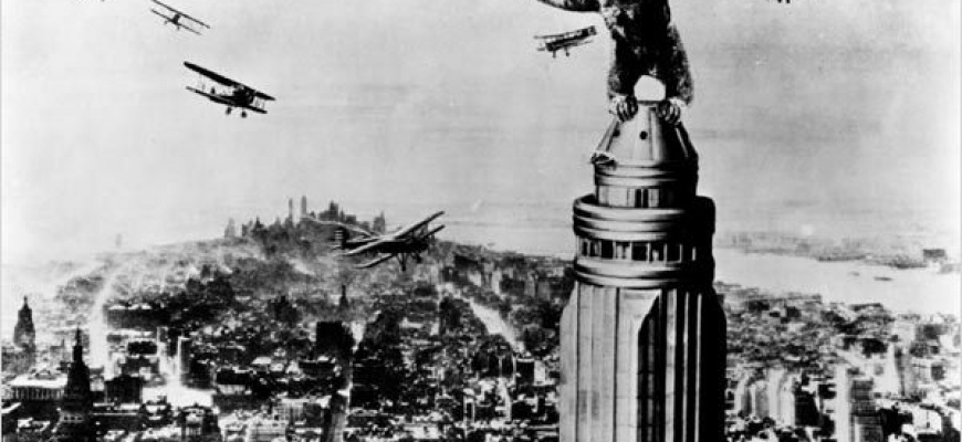 King Kong (1933) Fantastique