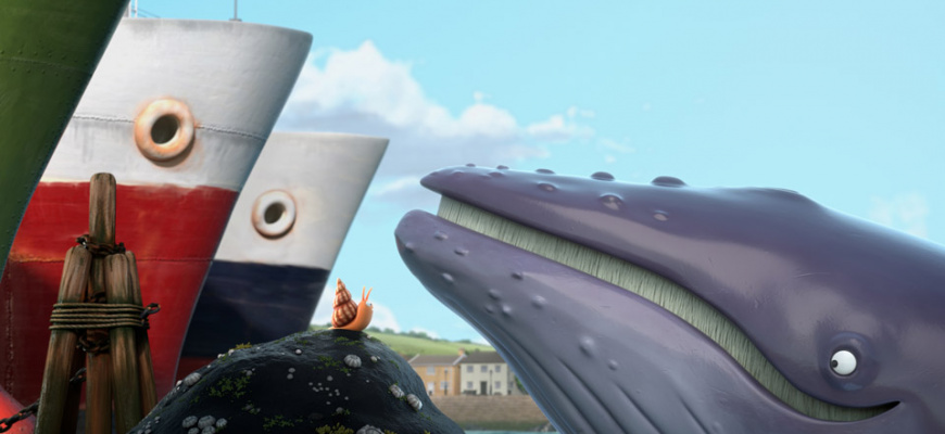 La Baleine et l&#039;escargote Animation
