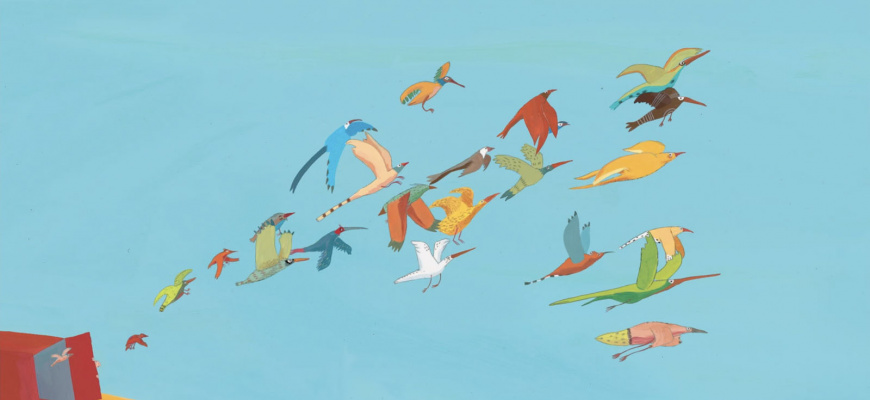 La Cabane aux oiseaux Animation