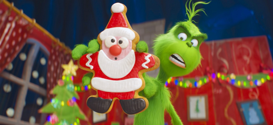 Le Grinch Animation